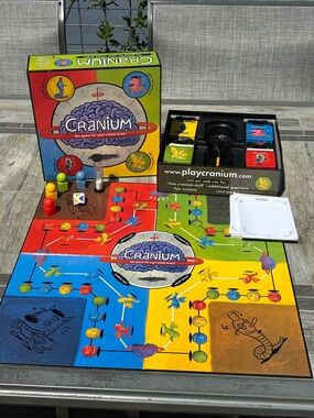Cranium Board Game - Colorful Family Party Game